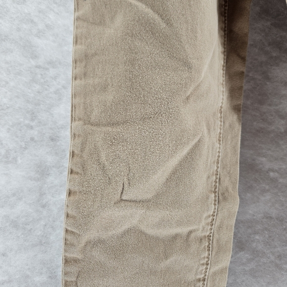 Lee Extreme Motion MVP Khaki jeans youth 8 straight leg 5 pocket - Picture 2 of 8